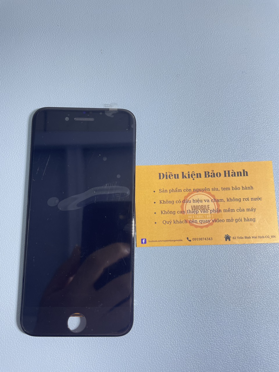 Màn hình 8 tặng bộ sửa tự thay thế