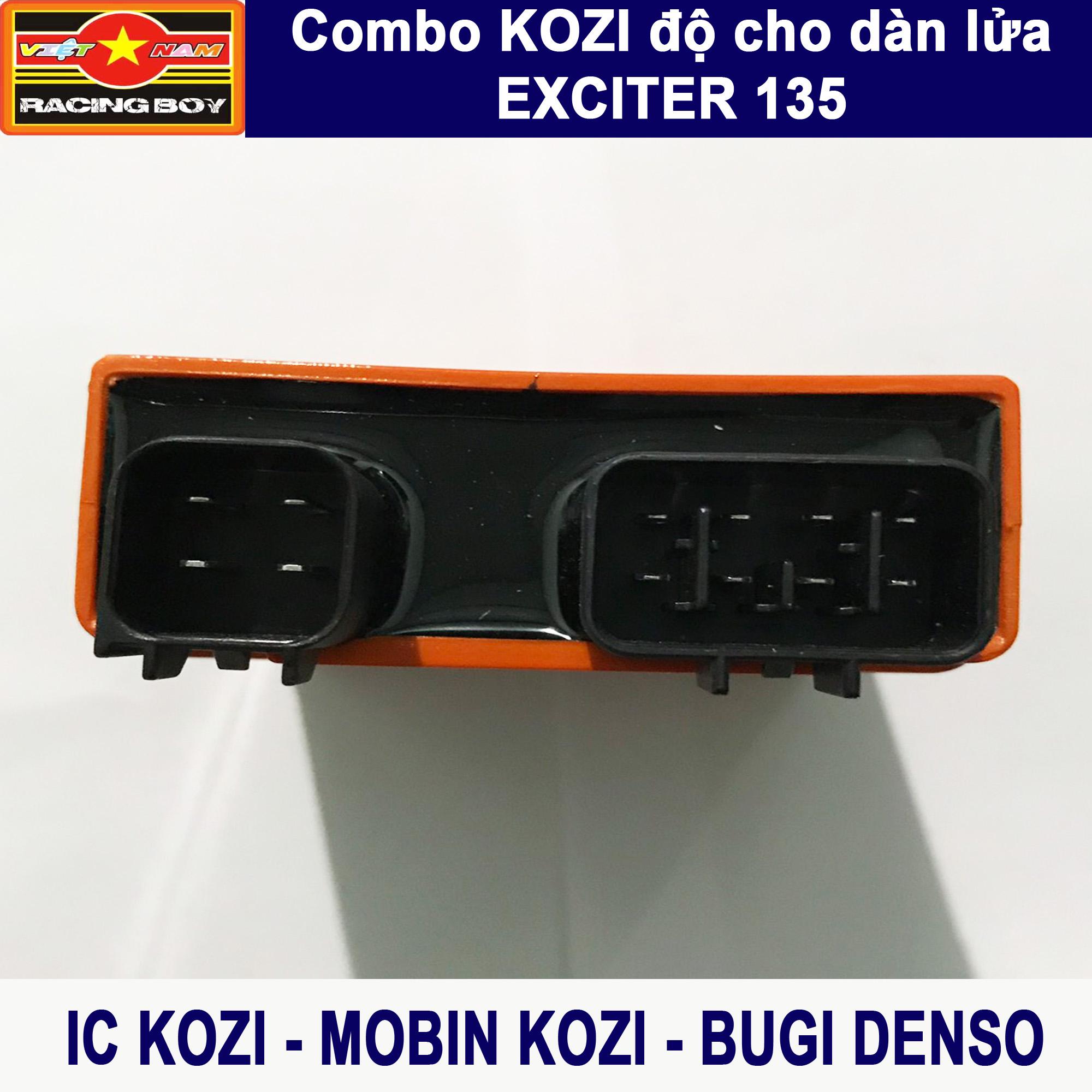 Combo ic mở tua cho Exciter 135 - Kozi Malaysia