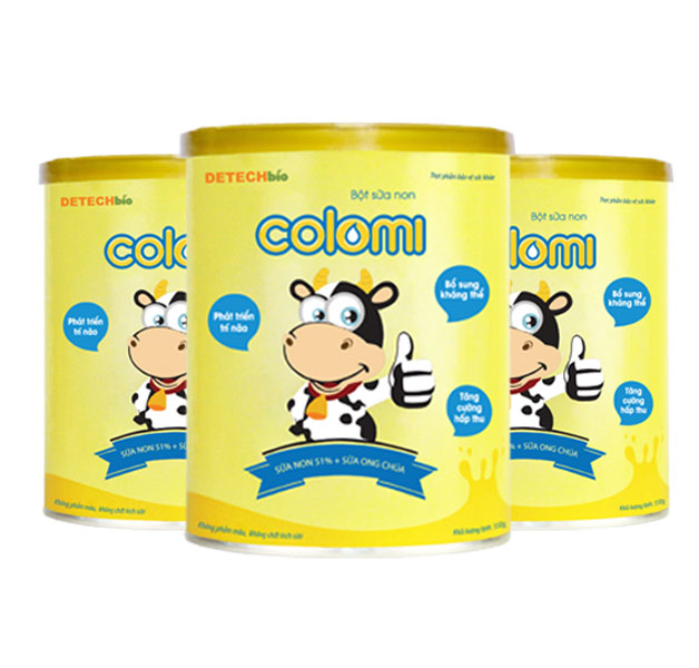 Sữa non colomi 130g-200g-350g