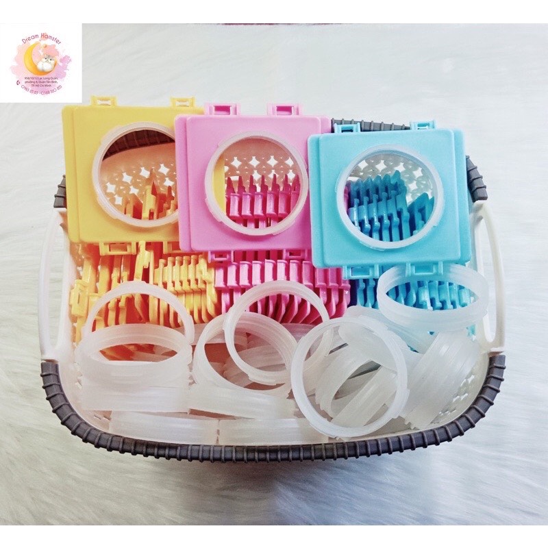 Cửa ống chui/Miếng kết nối/cố định ống chui hamster