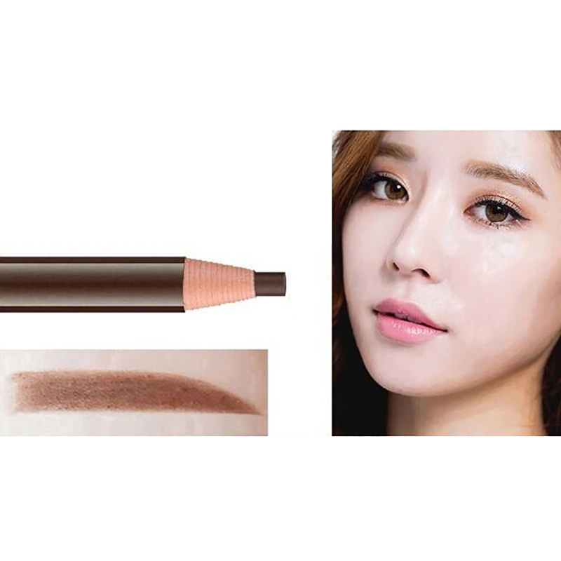 SAWU Long-lasting Eyebrow Pencil That Does Not Smudge, Waterproof, Sweat-proof and Does Not Fade