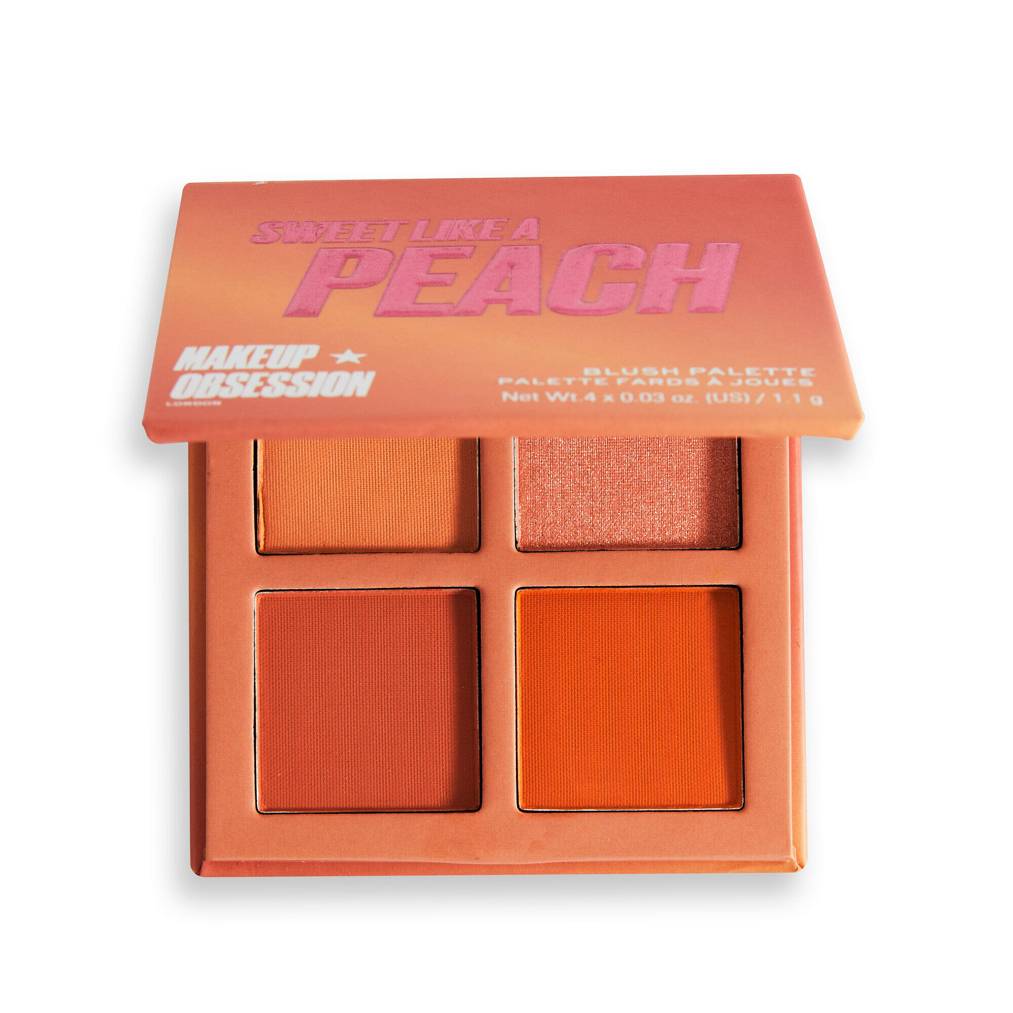 Bảng phấn má Revolution Blush Palette Makeup Obsession (Bill Anh)