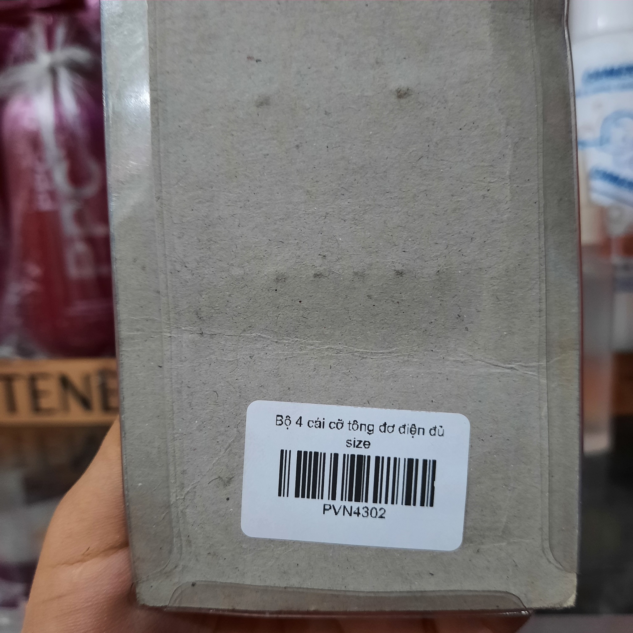 Bộ 4 cái cỡ tông đơ điện đủ size