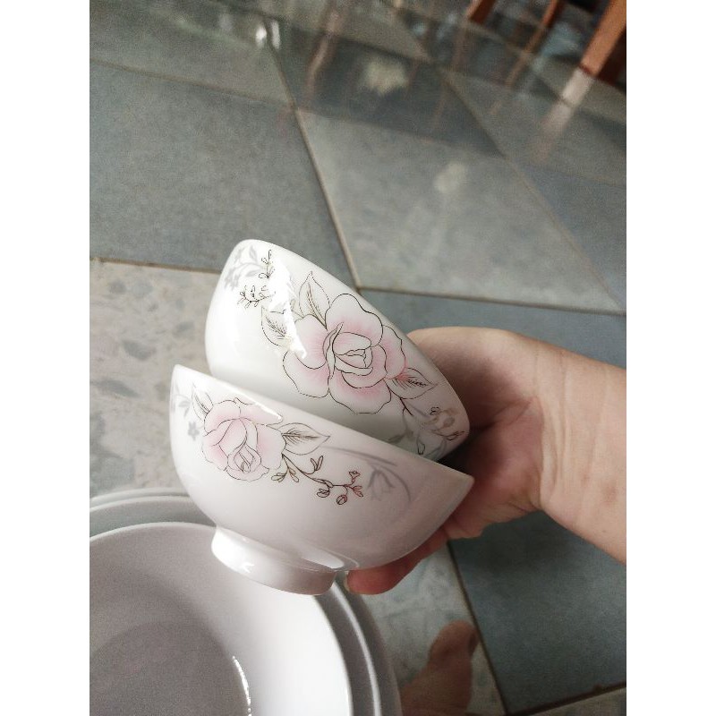 Bộ Tô Chén Dĩa 11 Món Gốm Sứ Cao Cấp Ck(Chuan Kuo)