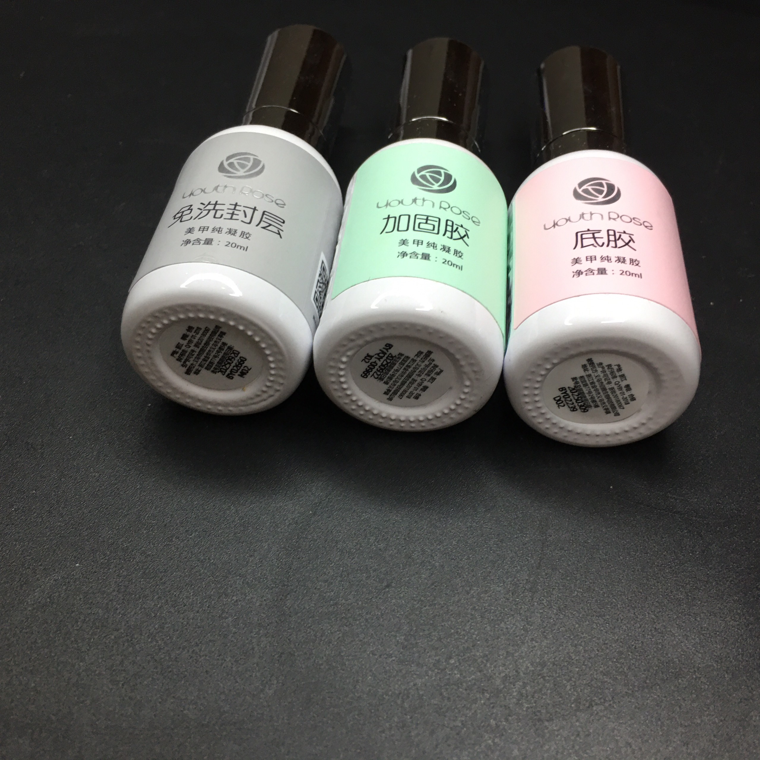 Base Top Cứng Móng Hoa Hồng chai 20ml