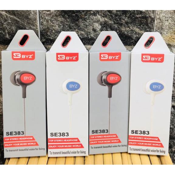 [Siêu Bass] TAI NGHE ExtraBASS BYZ SE – 383A Cao Cấp