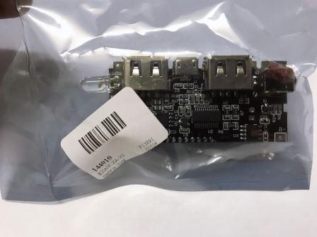 Mạch sạc dự phòng có màn hình LCD