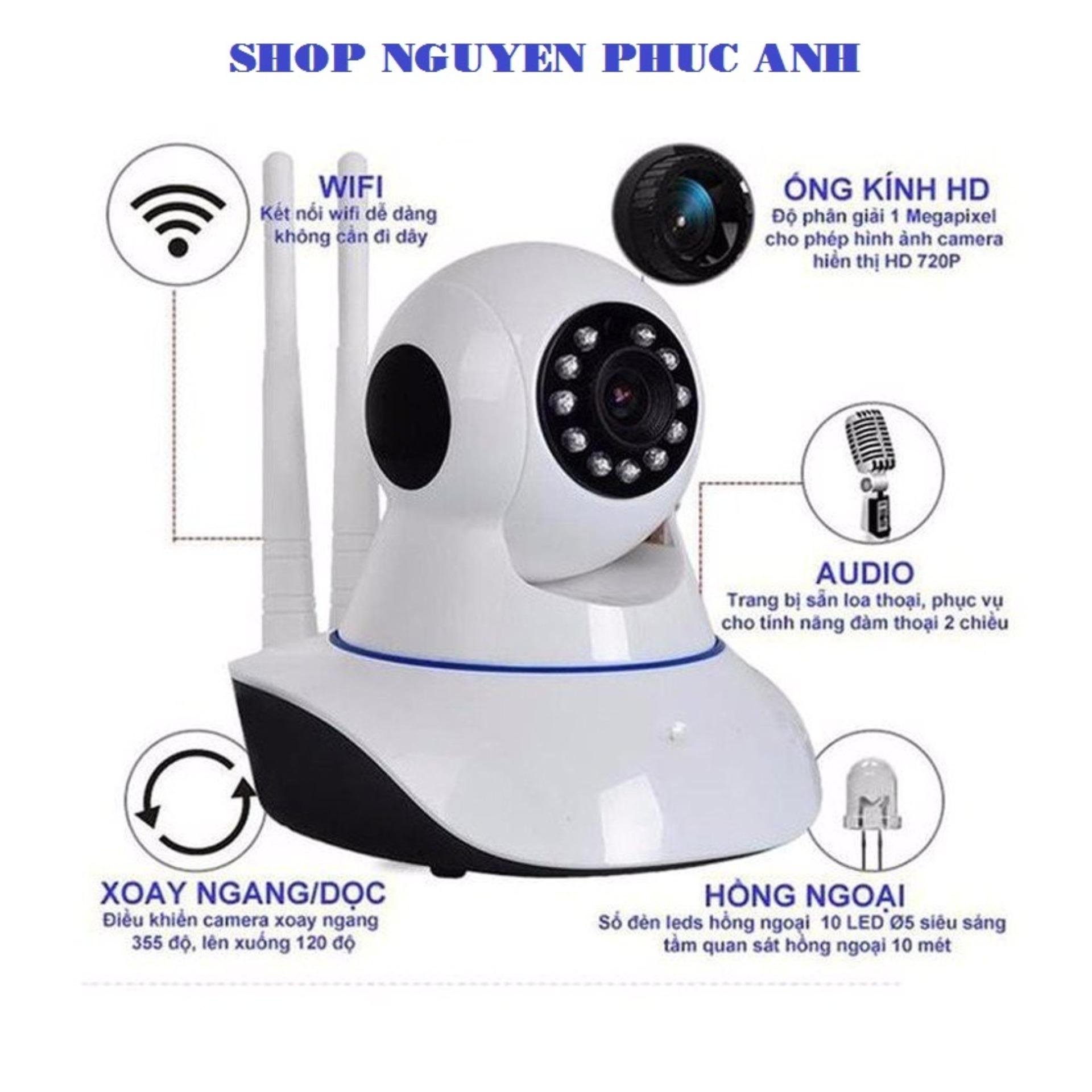 camera ip yoosee xoay 360 độ