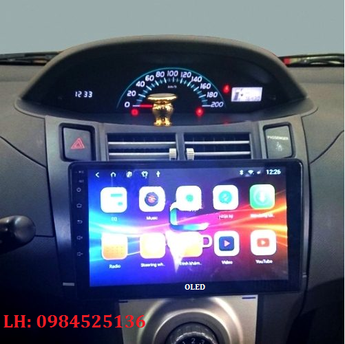 Hỗ trợ lắp đặt. màn hình, mặt dưỡng xe toyota yaris 2008 2013, màn oled c2 new, đầu dvd giá rẻ. màn hình android ôtô, lắp camera lùi, đồ chơi xe hơi, đầu dvd cho xe ô tô, màn hình oto android