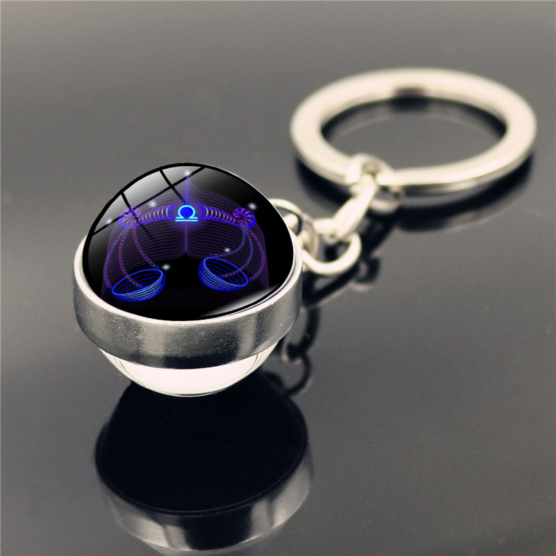 Móc khóa 12 cung Hoàng Đạo