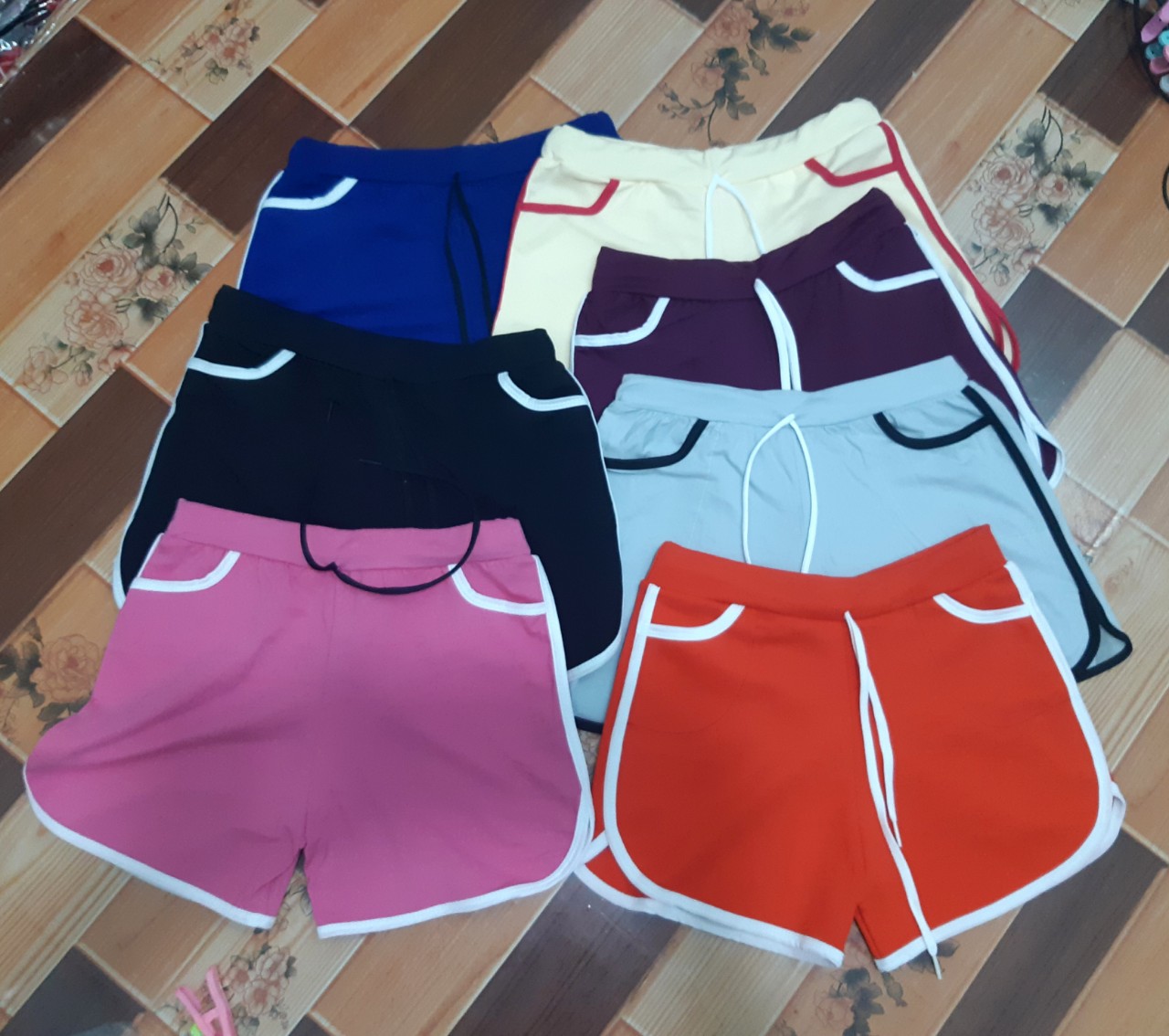 [HCM]QUẦN SHORT THUN NỮ - quần short thun chất vải co giãn siêu rẻ