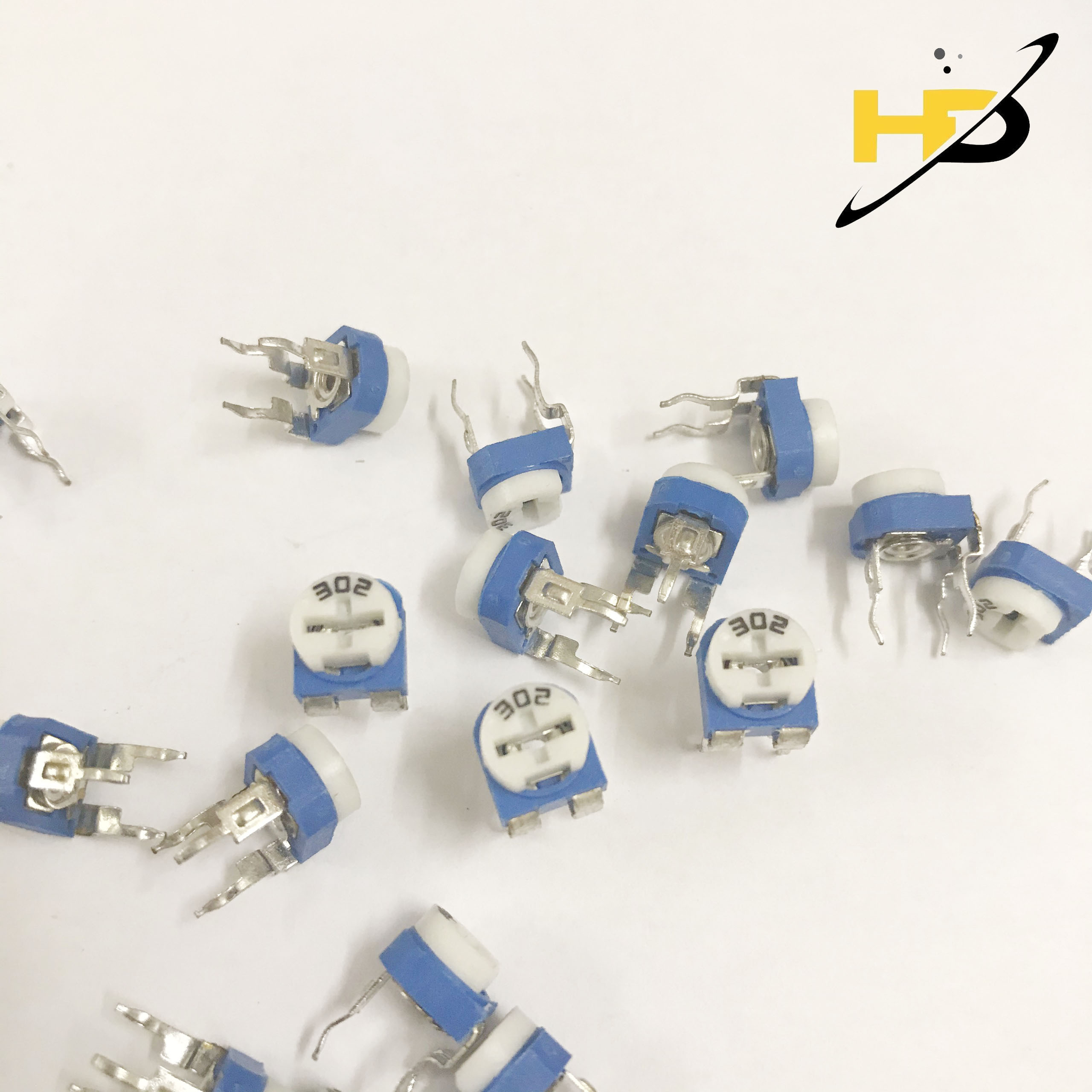 [Combo 10 Con] Biến Trở 3,3K-VR302,Linh Kiện Điện Tử