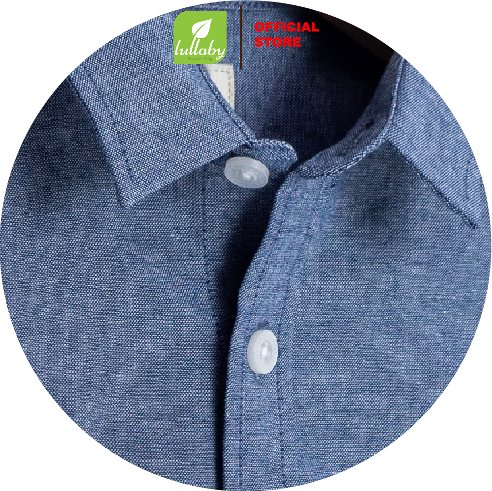 LULLABY - NH564M - Áo sơ mi cộc tay bé trai