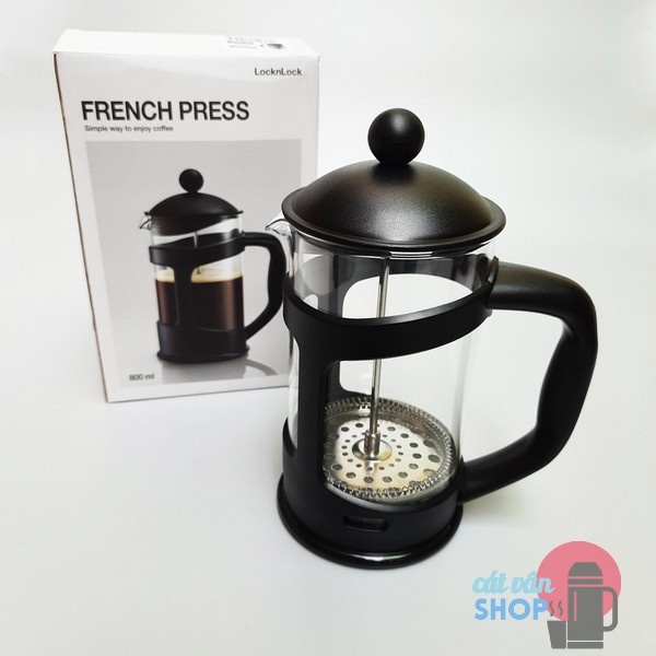 [HCM] Coffee French Pot  LNL 800ml
