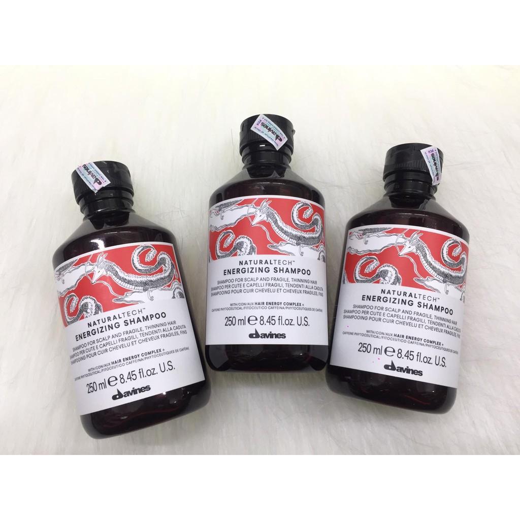 Dầu gội chống rụng tóc Davines Energizing Shampoo 250ml