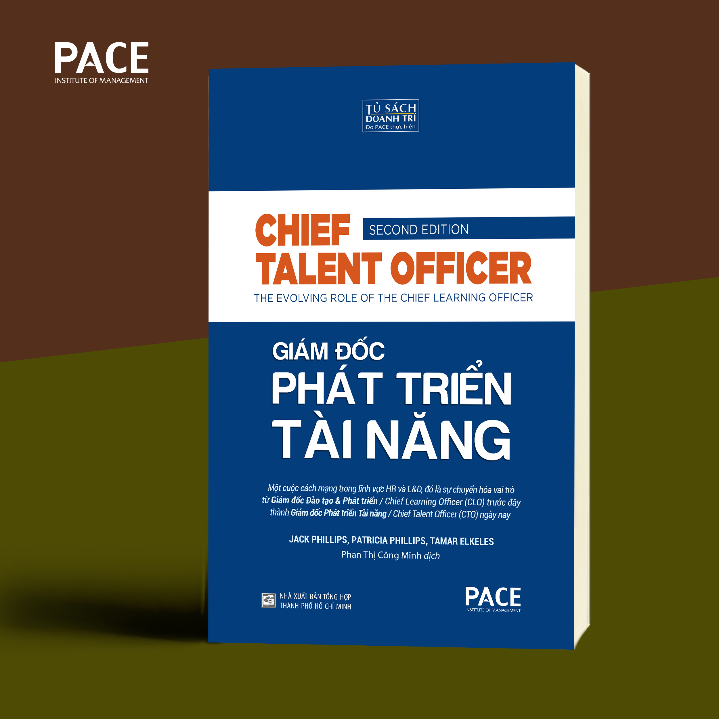 Sách - Giám Đốc Phát Triển Tài Năng (Chief Talent Officer) - PACE Books