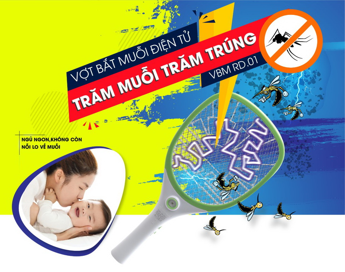 Vợt Muỗi Rạng Đông