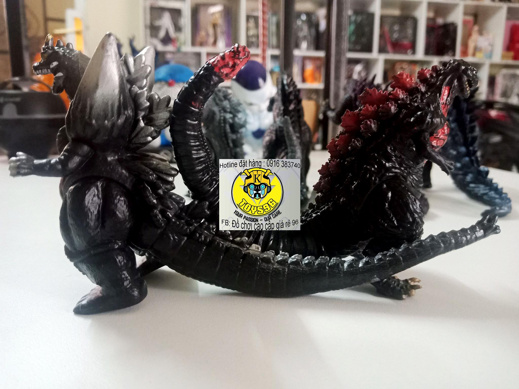 Set 6 Mô hình Godzilla