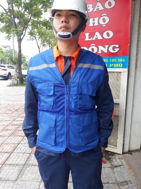 Áo gió ghile phản quang