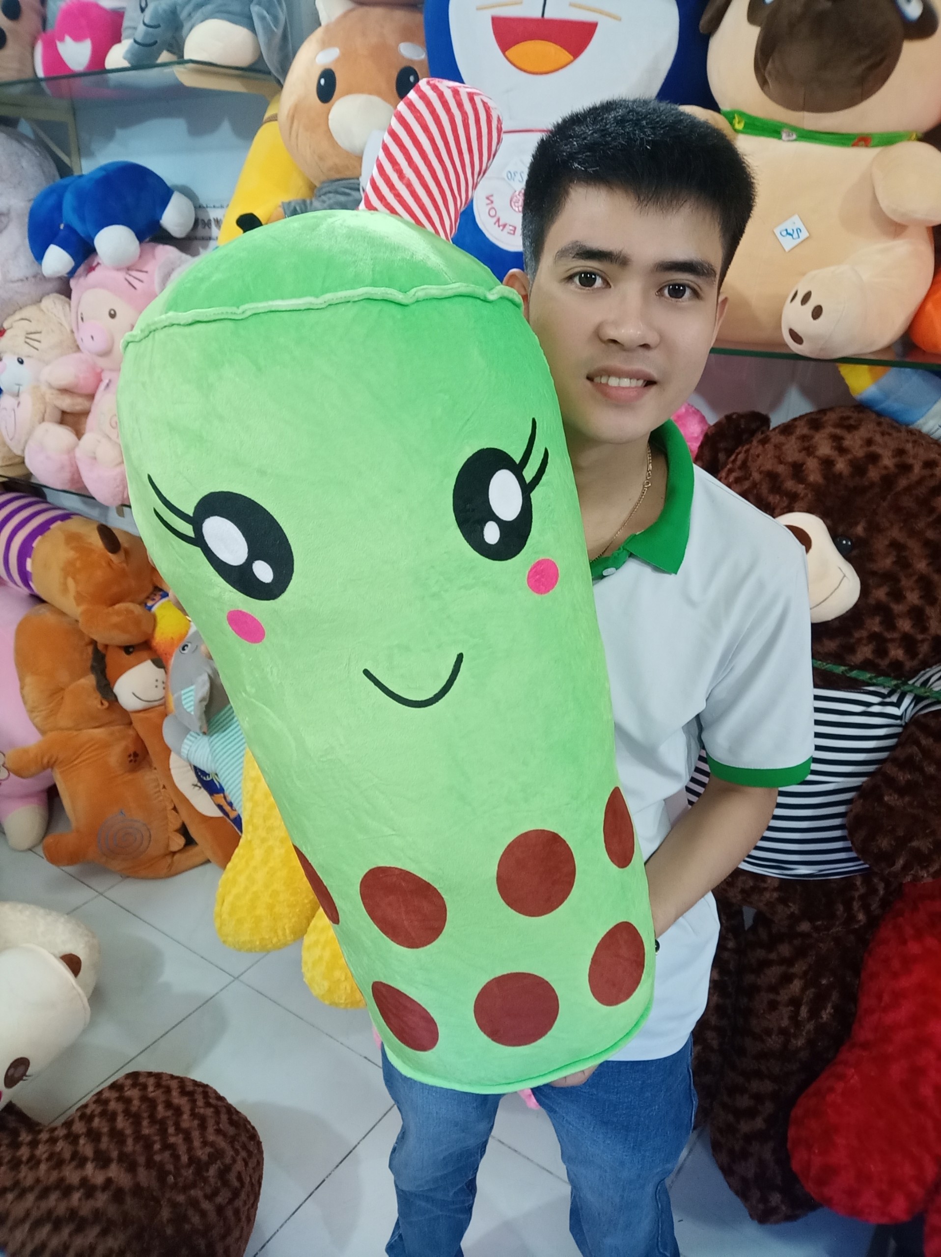 GẤU BÔNG TRÀ SỮA SIÊU MỀM MỊN