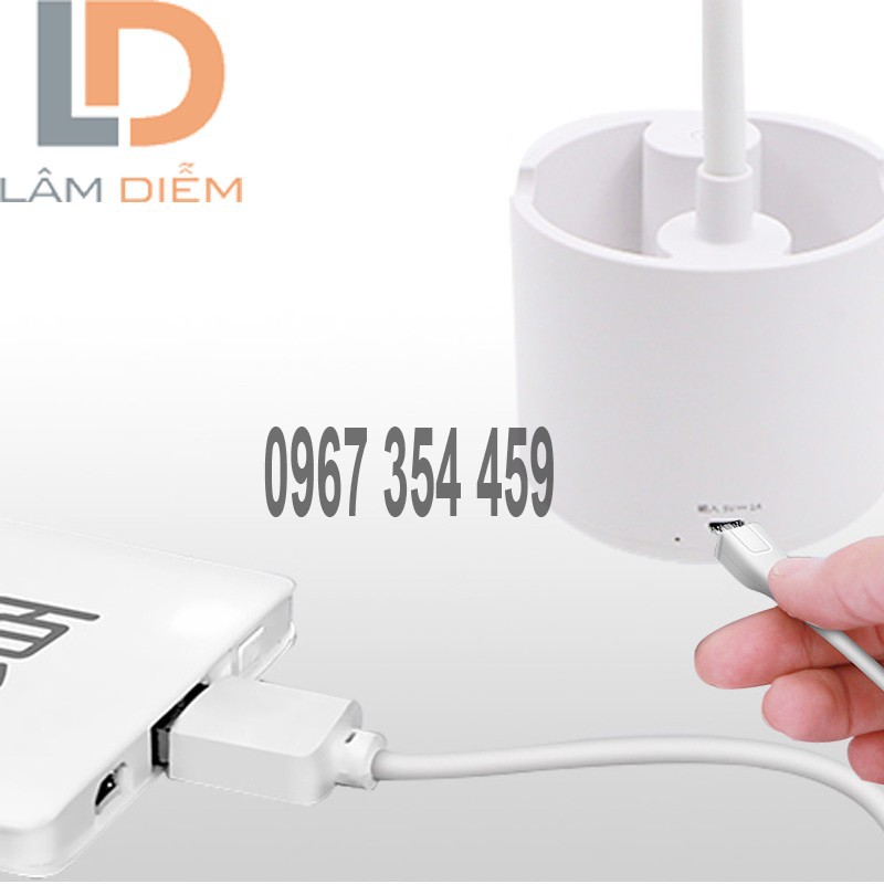 [HCM]Đèn  bàn học đa năng 3 chế độ sáng DP 6046