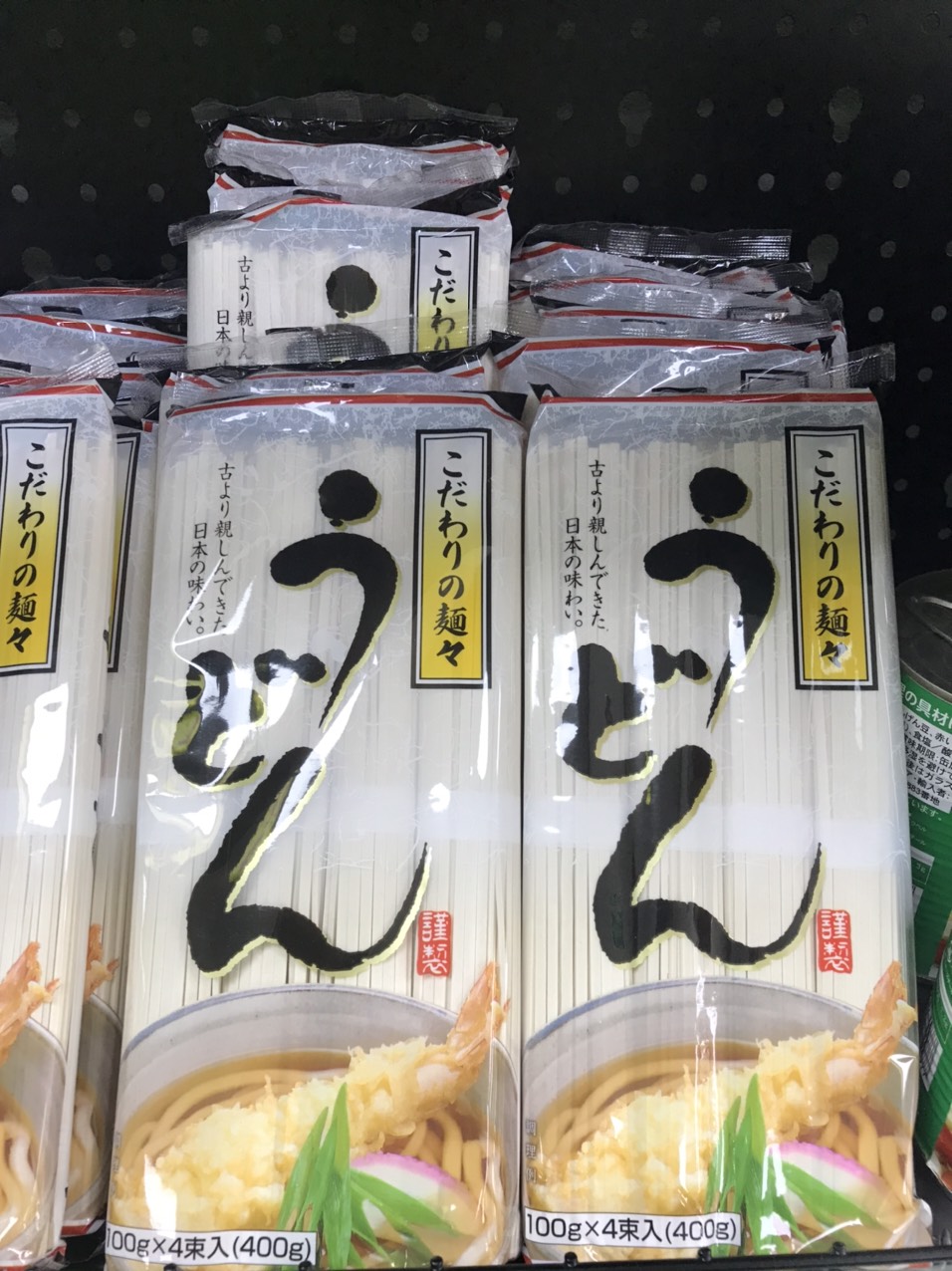 Mì Udon Khô Asahi Nhật Bản 400g