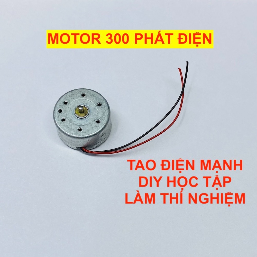 Mô Tơ - Động cơ mini RF-300 điện áp 3V - 6V (motor)