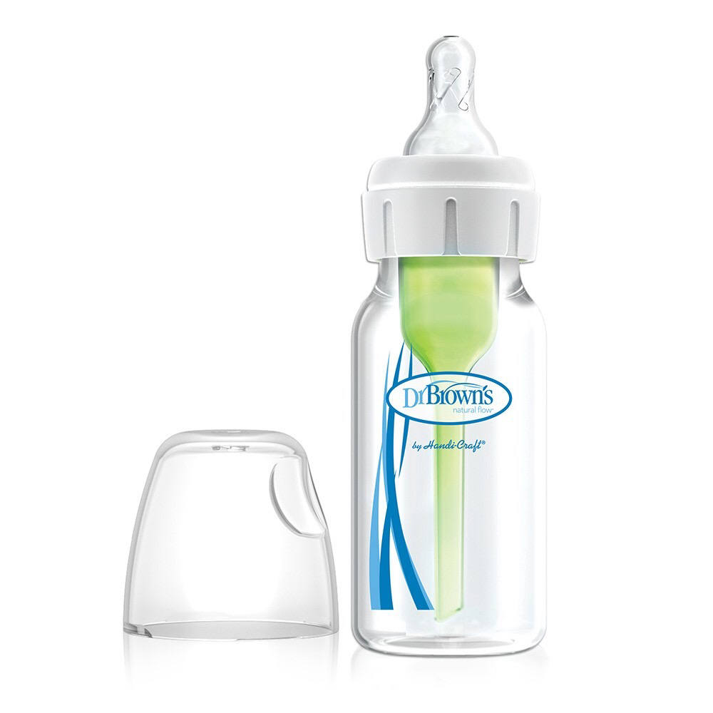 [Hàng Mỹ] Bình Sữa Dr.BrownS Option Cổ Hẹp 60Ml 120Ml 250Ml (Tách lẻ)