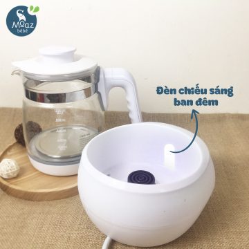 Máy đun nước siêu tốc Moaz Bebe - mb002