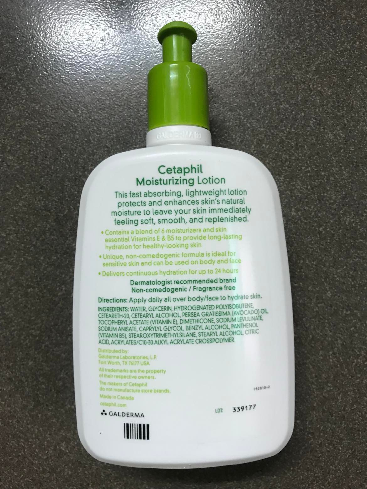 SỮA DƯỠNG THỂ CETAPHIL MOISTURIZING LOTION 591ML
