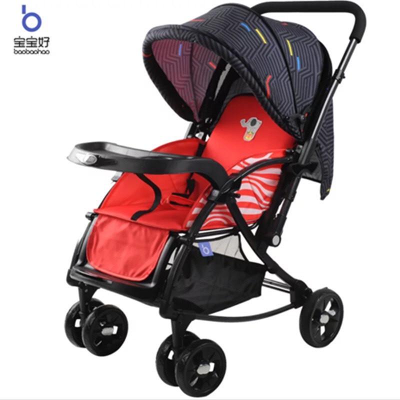 Xe đẩy cho bé Baobaohao 720N, 2 chiều 3 tư thế