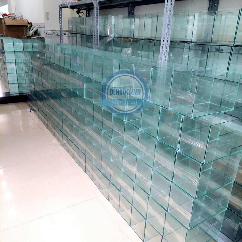 Bể cá mini CHỌN MẪU hồ cá mini để bàn