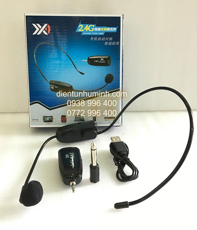 Micro không dây đeo tai 2.4G