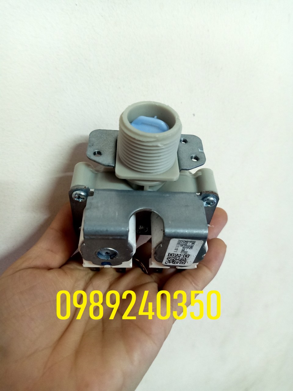 Van Cấp Nước Đôi Máy Giặt LG 12V Chính Hãng