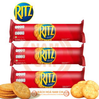 LẺ 1 ỐNG Bánh Ritz Vị Bơ Mặn 1 Ống Lẻ - USA thumbnail