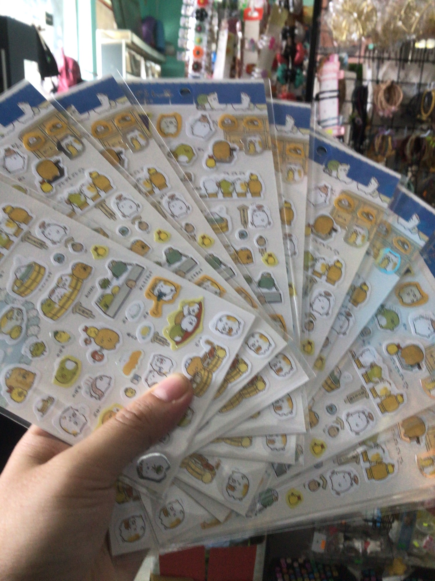 Sticker molang