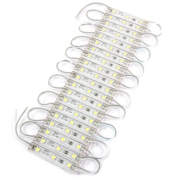 Dây led hắt thanh 3 bóng ánh sáng trắng