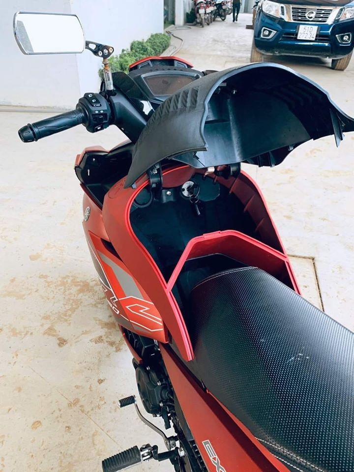 [HCM]THÙNG ĐỒ KIỂU MOTO EXCITER 150