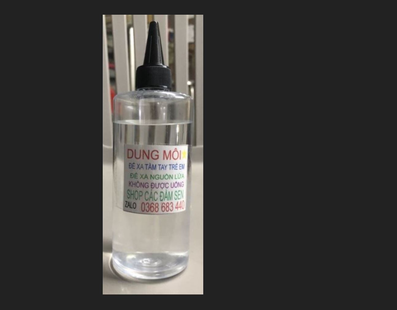 Flash ink for flash stamp
