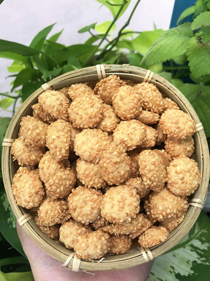 Bánh Nấm Nhện Mè - Siêu Ngon - 250G