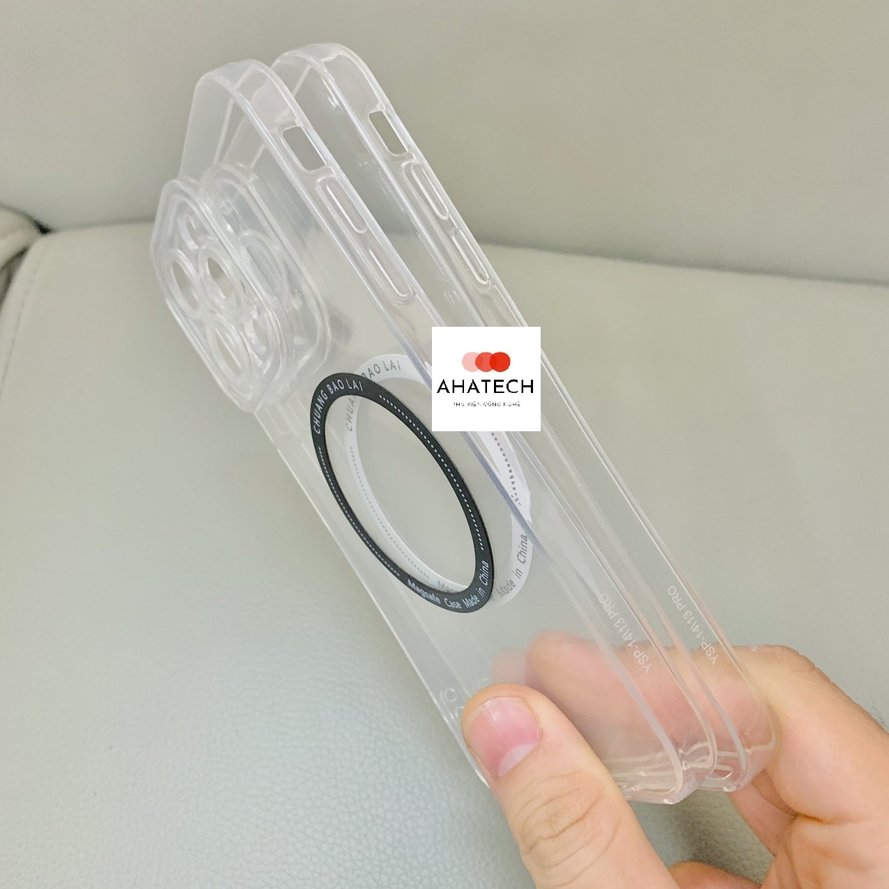 Ốp lưng xr độ vỏ 13pro / 14pro magsafe mẫu mới nhất