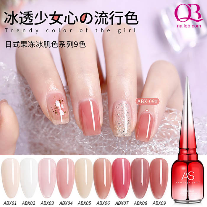 [HCM]Sơn gel AS sơn thạch mã ABX