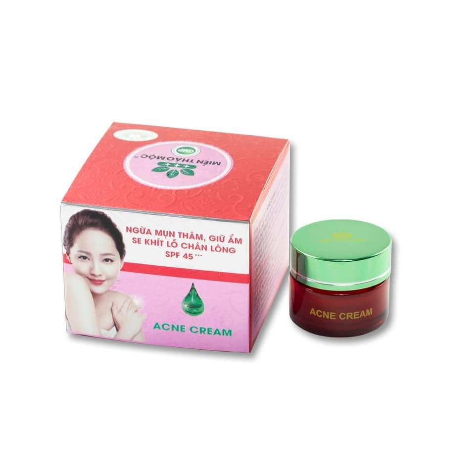 [HCM]Kem Giảm Mụn Mờ Thâm Sẹo Miền Thảo Mộc (15gr)