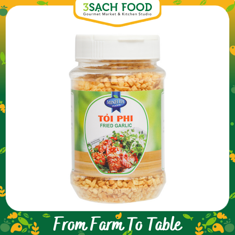 Tỏi Phi Minh Hà - hộp 100gr