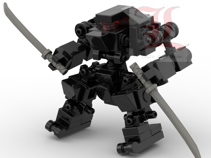 Đồ chơi lắp ráp Non Lego Moc Mech Ninja