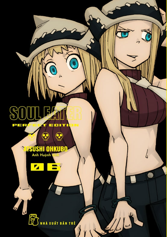 Truyện tranh - soul eater - perfect edition - tập 6