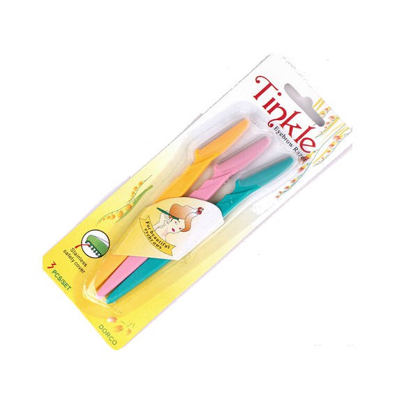 [HCM]Dao Cạo Mày Tinkle Eyebrow Razor - Bộ 3