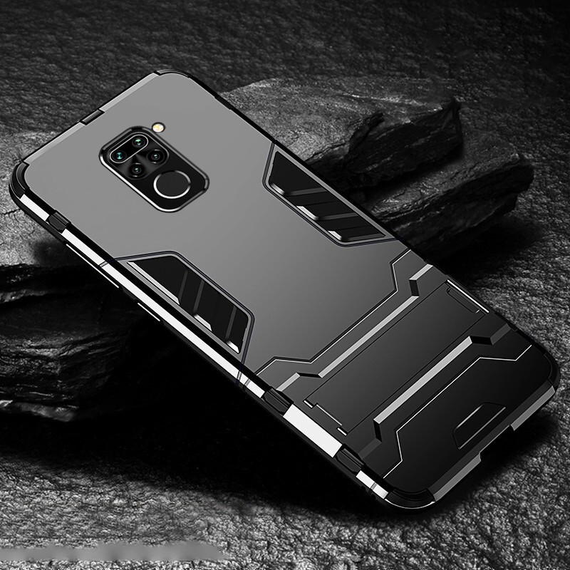 Ốp Lưng Xiaomi Note 9 /Note 9s/ Note 9 PRo Chống Sốc Iron Man