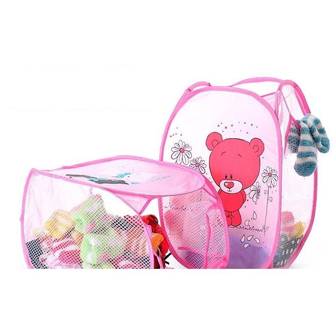 SỌT LƯỚI ĐỰNG ĐỒ ĐA NĂNG GẤP GỌN ( NGẪU NHIÊN )