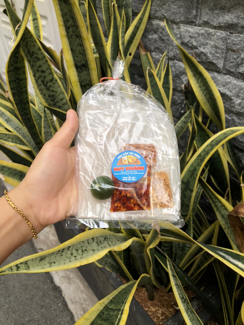 BÁNH TRÁNG PHƠI SƯƠNG SA TẾ MUỐI HẠT TO